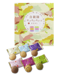 自衛隊まるるんアソート6種