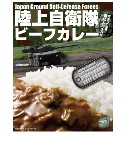陸上自衛隊ビーフカレー