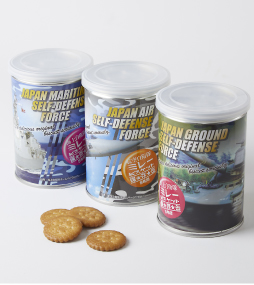 ミリタリービスケット保存缶