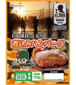 煮込みハンバーグ